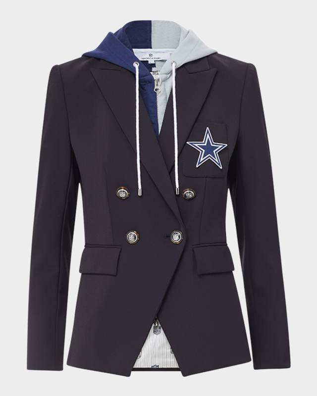 Veronica Beard x NFL Dickey Jacket, Dallas Cowboys